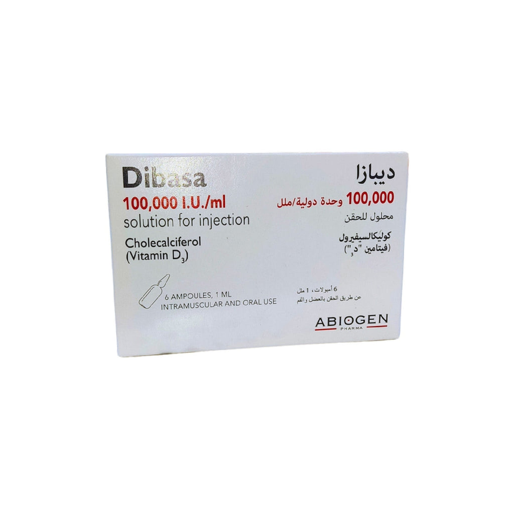 Dibasa Vitamin D3 100000 Iu /Ml Amp