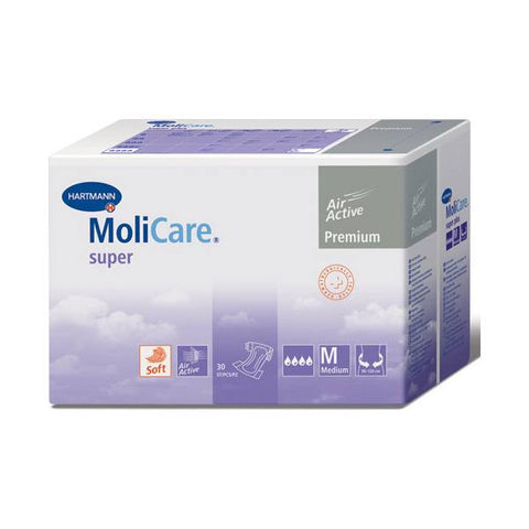 Medium Super Premium 30Pcs Molicare