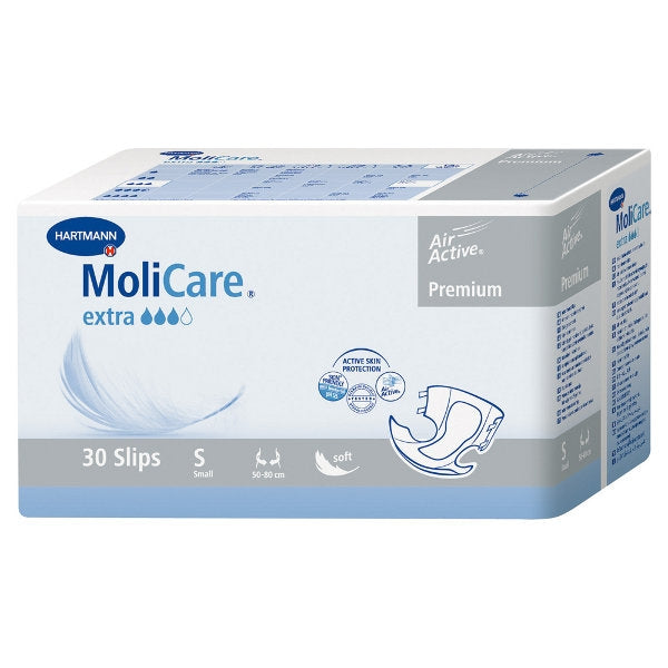 Extra Premium Small 30Pcs Molicare