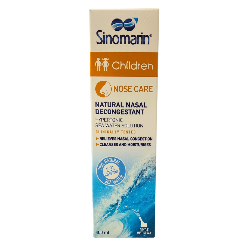 Sinomarine Infant Nasal Spray 100Ml-Natural Sea Water Solution