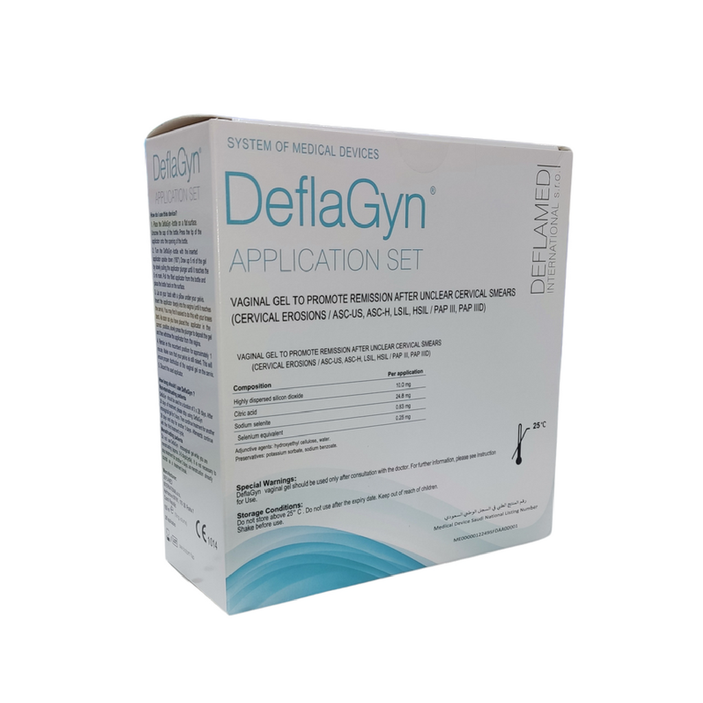 Deflagyn Vaginal Gel 150 Ml