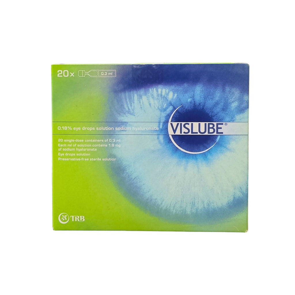 Vezlub Eye Lubricant Drops 0.18% 20 Units 0.3ml