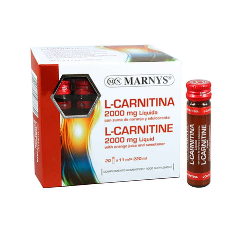 Marnys L-Carnitine 2000Mg 20X11Ml