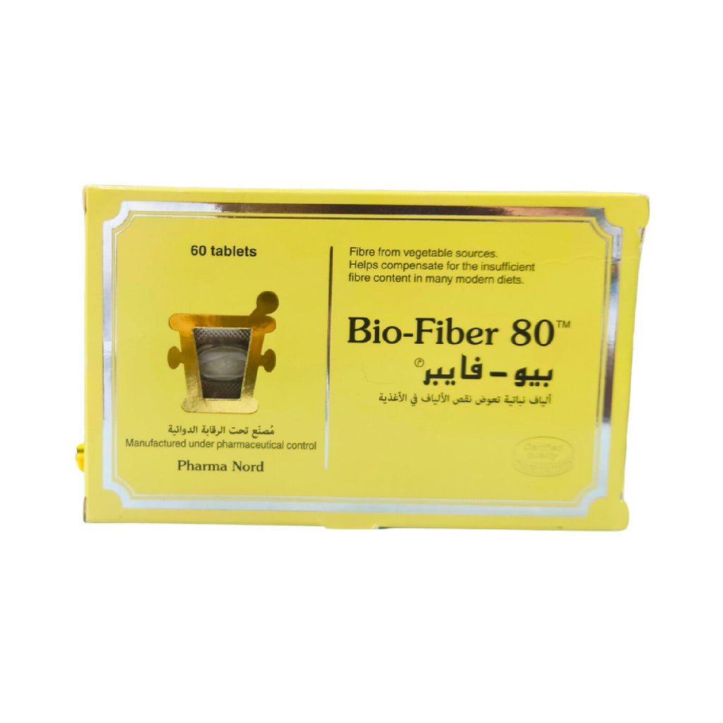 Bio-Fiber80 Digestive Wellness 60TAB
