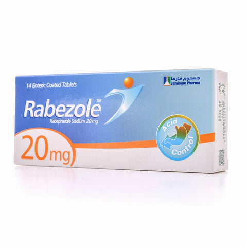 Rabezole 20mg - 14 Tablets