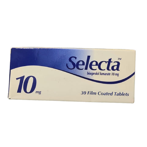 Selecta Blood Pressure Tablets 10mg 30 Tablets