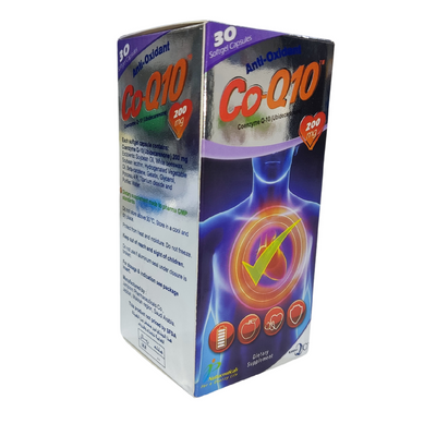 CO Q10 200 ملغ 30 كبسولة