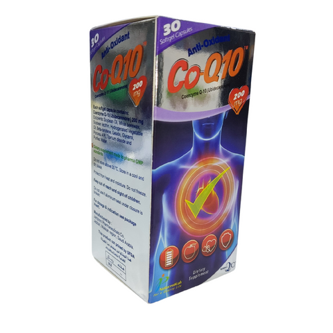 CO Q10 200MG 30CAP