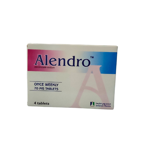 Alendro Tablets Alendronate Sodium 70 Mg