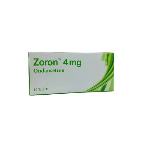 Zoron 4 Mg Tablets