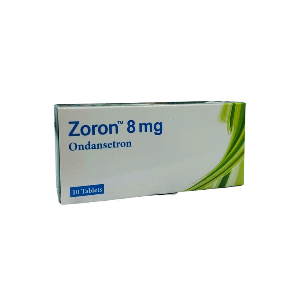 Zoron 8 Mg Tablets