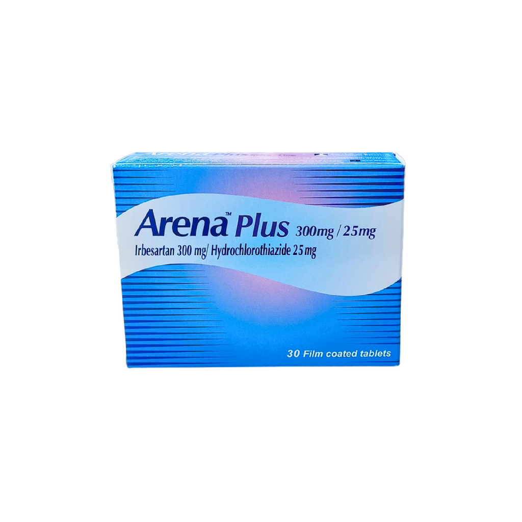 Arena Plus 300 Mg / 25 Mg Tablets