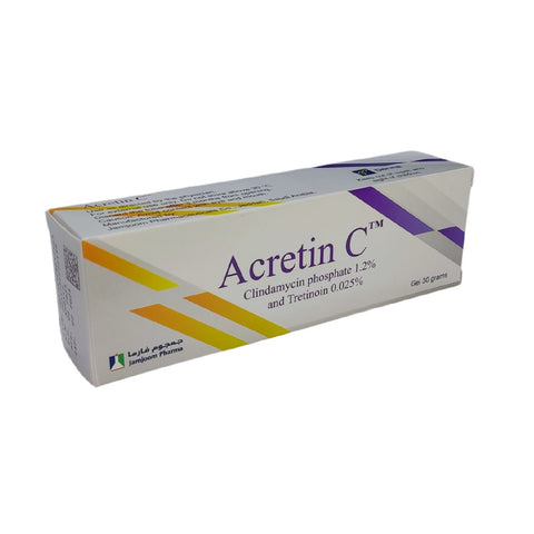 Acretin C Gel 30 G