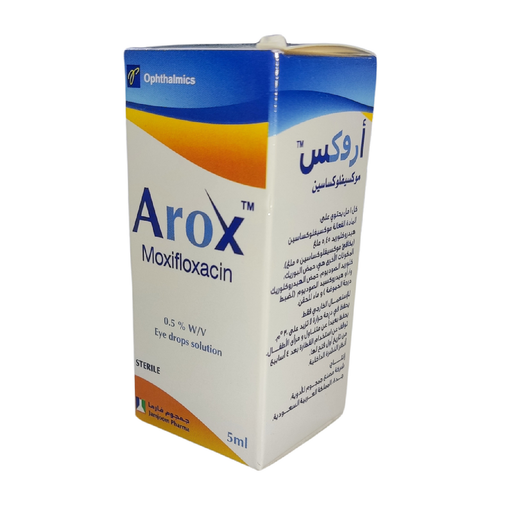 Arox 0.5% Eye Drop 5 Ml