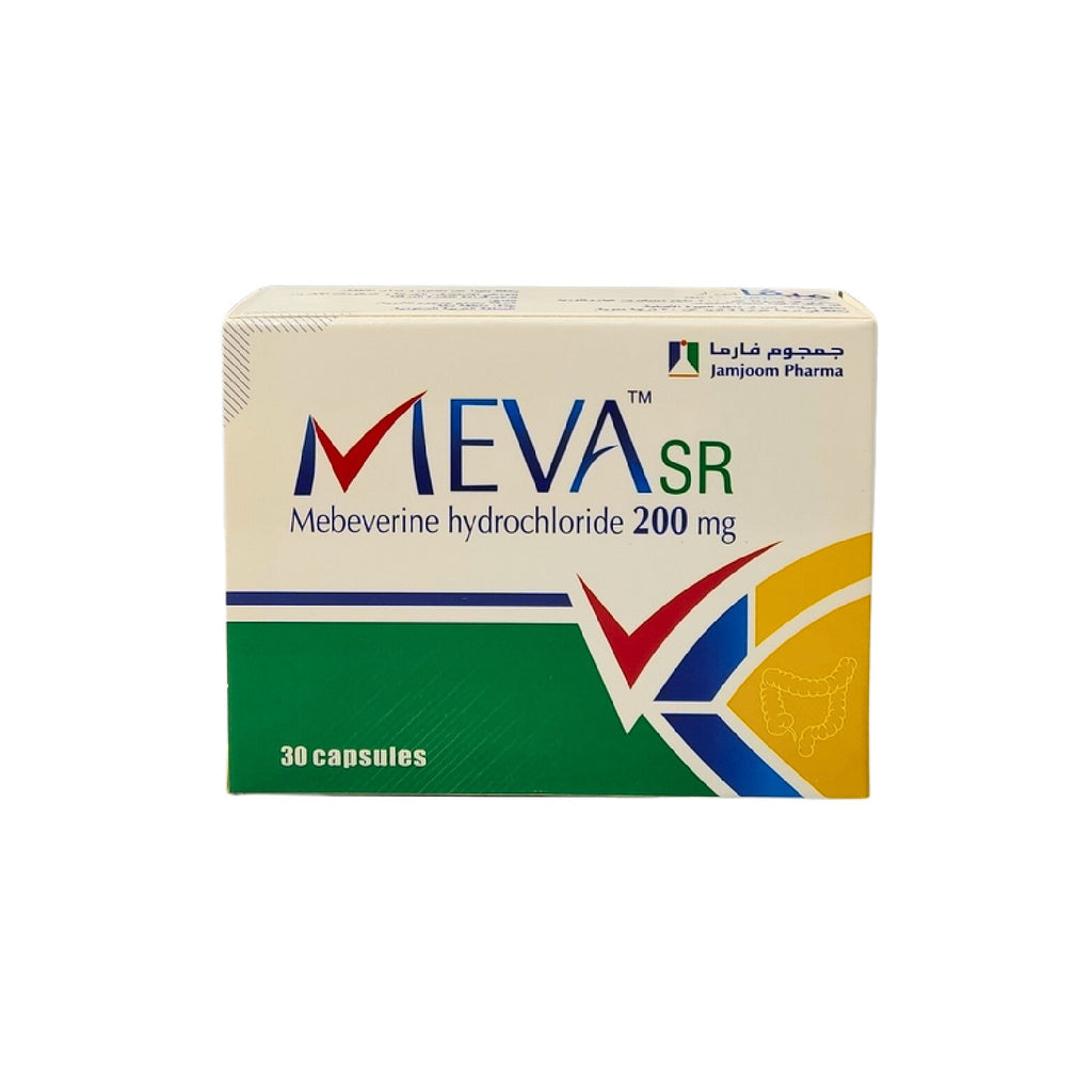 Mefa SR IBS Relief Tablets 200mg 30 Tablets