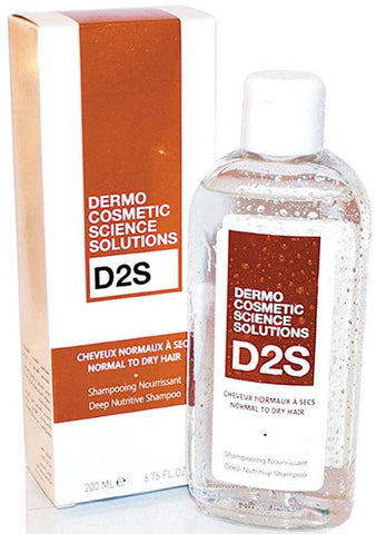 SHAMPOO NORMAL TO DRY D2S