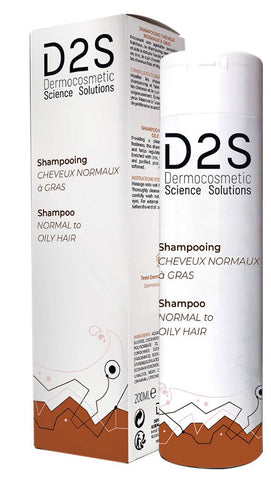 Shampoo Normal To Oily D2S