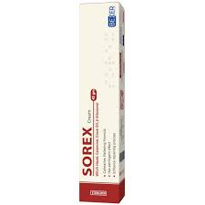 Sorex Cream - 40Gm