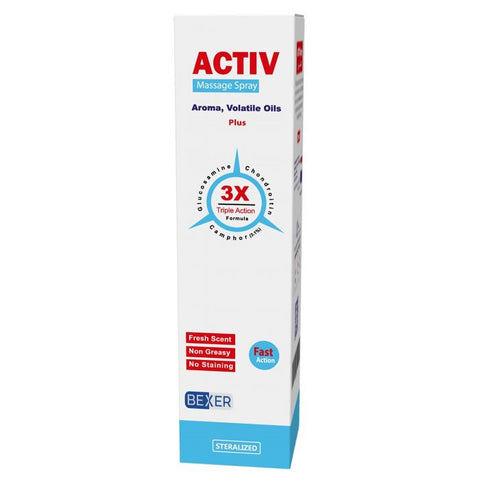 Active Massage Spray - 75Ml