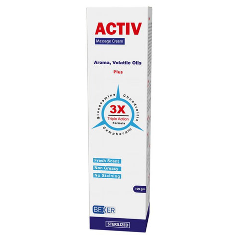 Active Massage Cream - 100Gm