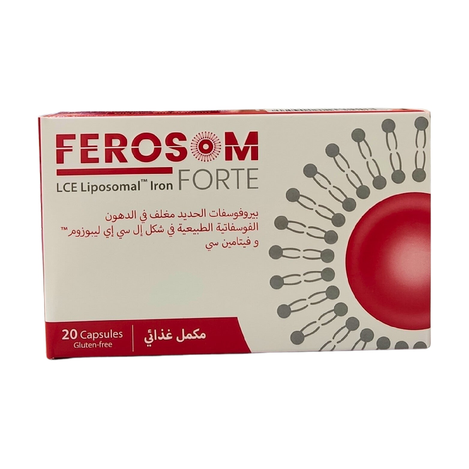 Ferosom Forte 20 Caps