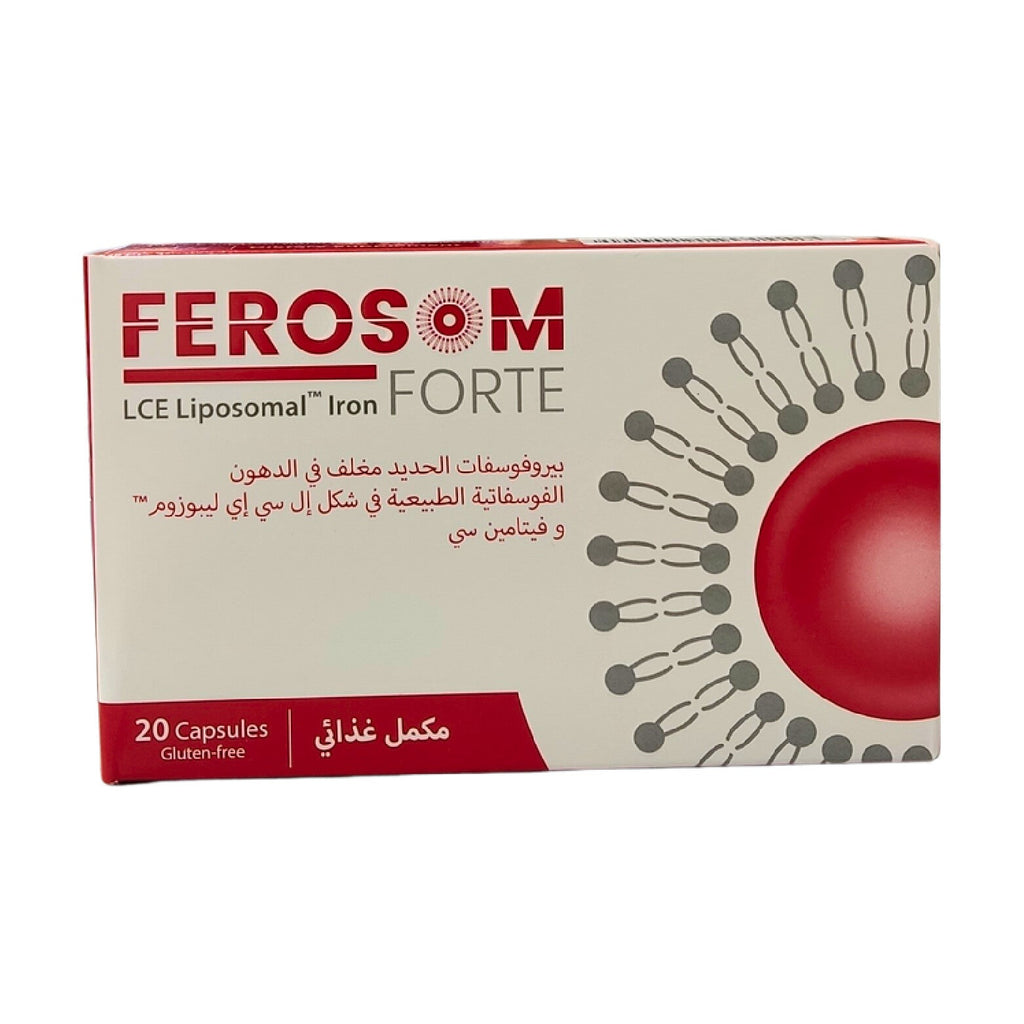 Ferosom Forte 20 Caps