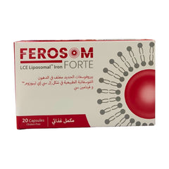 Ferosom Forte 20 Caps