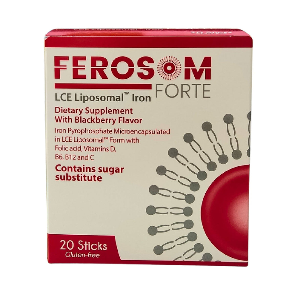 Ferosom Forte 20 Sticks