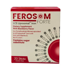 Ferosom Forte 20 Sticks