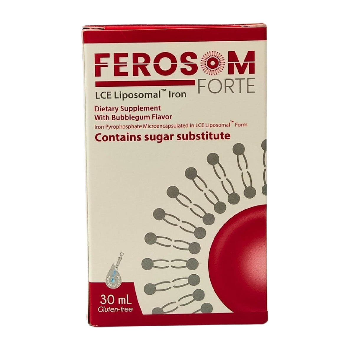 Ferosom Forte Drops 30ml