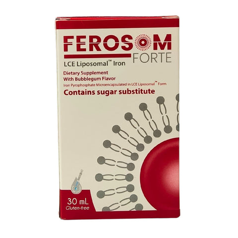 Ferosom Forte Drops 30ml