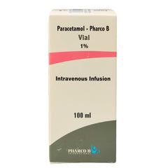 Paracetamol Pharco Pain Relief Injection 1g 100ml