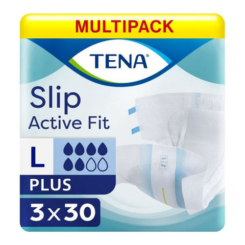 Tena Slip Plus(L)3X30