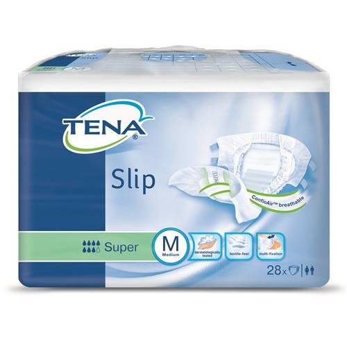 Tena Slip Super Medium 28Pcs