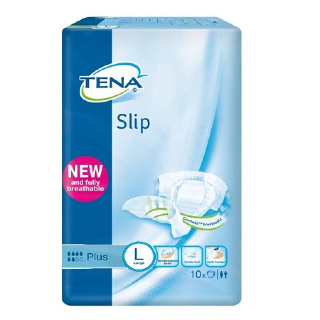 Slip Plus Large 10Pcs Tena