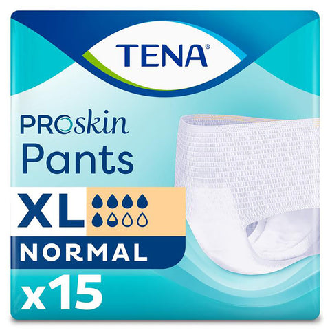 Tena Pants Normal X Large 15Pcs