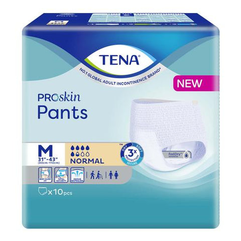 Tena Pants Normal Medium 10Pcs