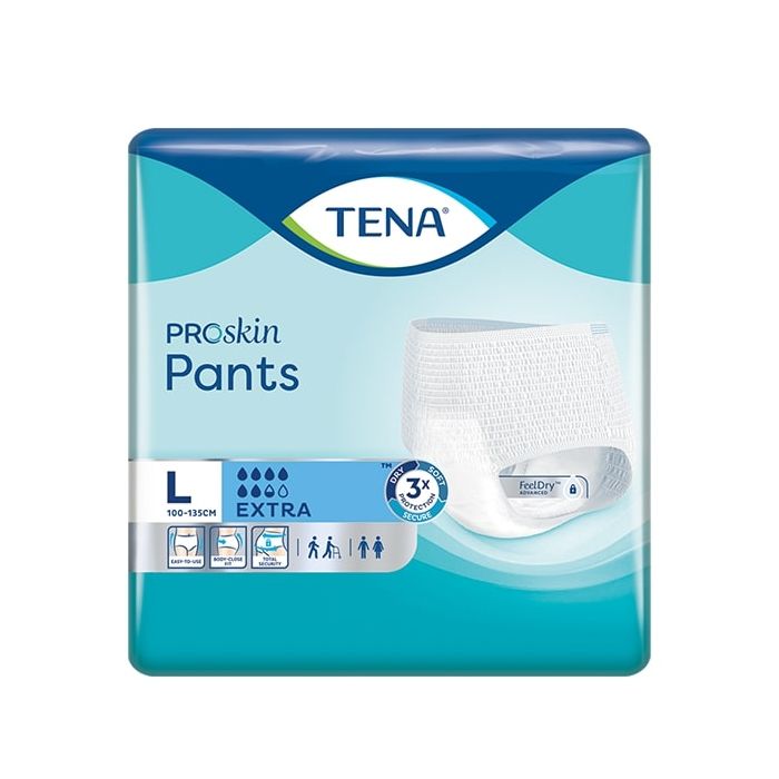 Tena Pants Extra L 10Pcs