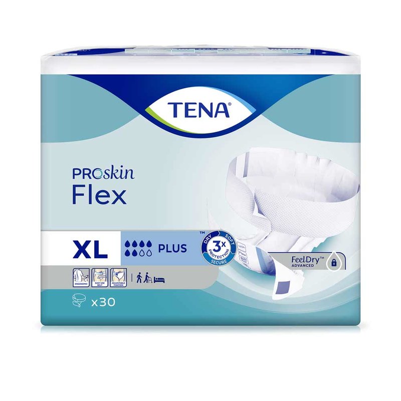 Tena Flex Plus Xl 30Pcs