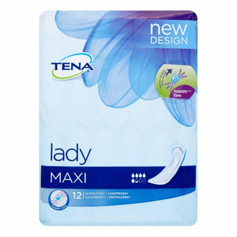 Tena Lady Maxi 12Pads