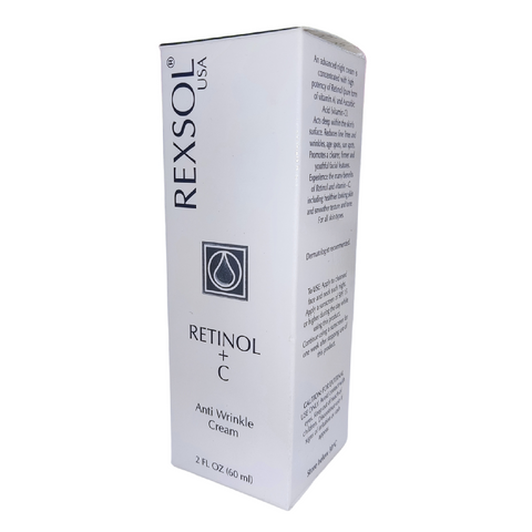 Rexsol Retinol+C Ant-Wrinkle Crm 60