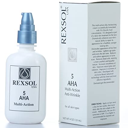 Rexsol Multi Action Aha 5% Crm 120 Gm