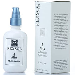 Rexsol Multi Action Aha 5% Crm 120 Gm