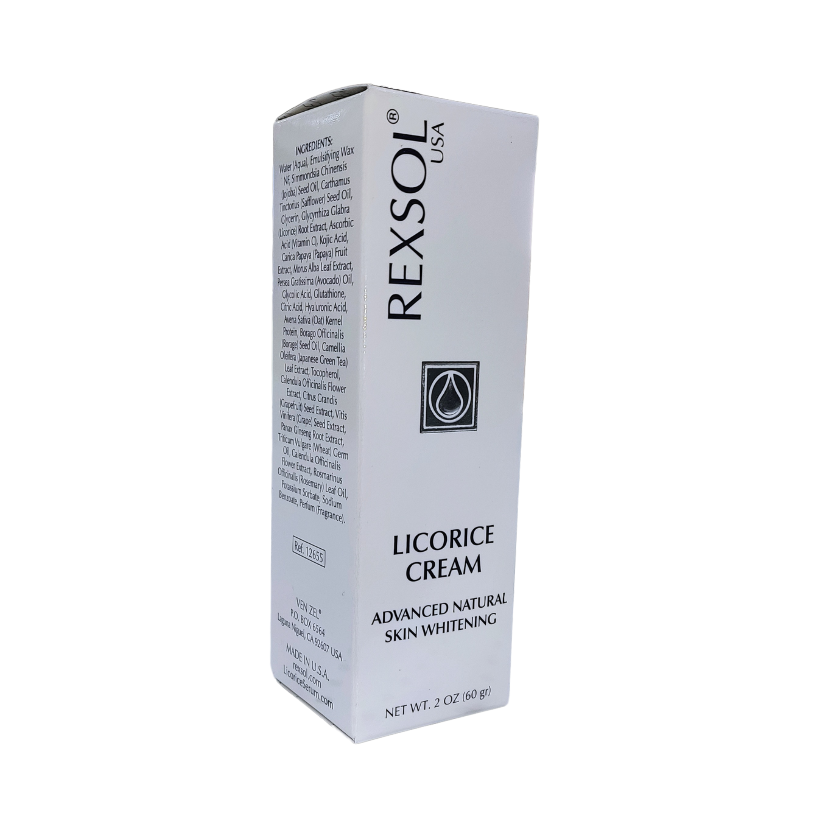 Rexsol Licorice Cream 60Gm
