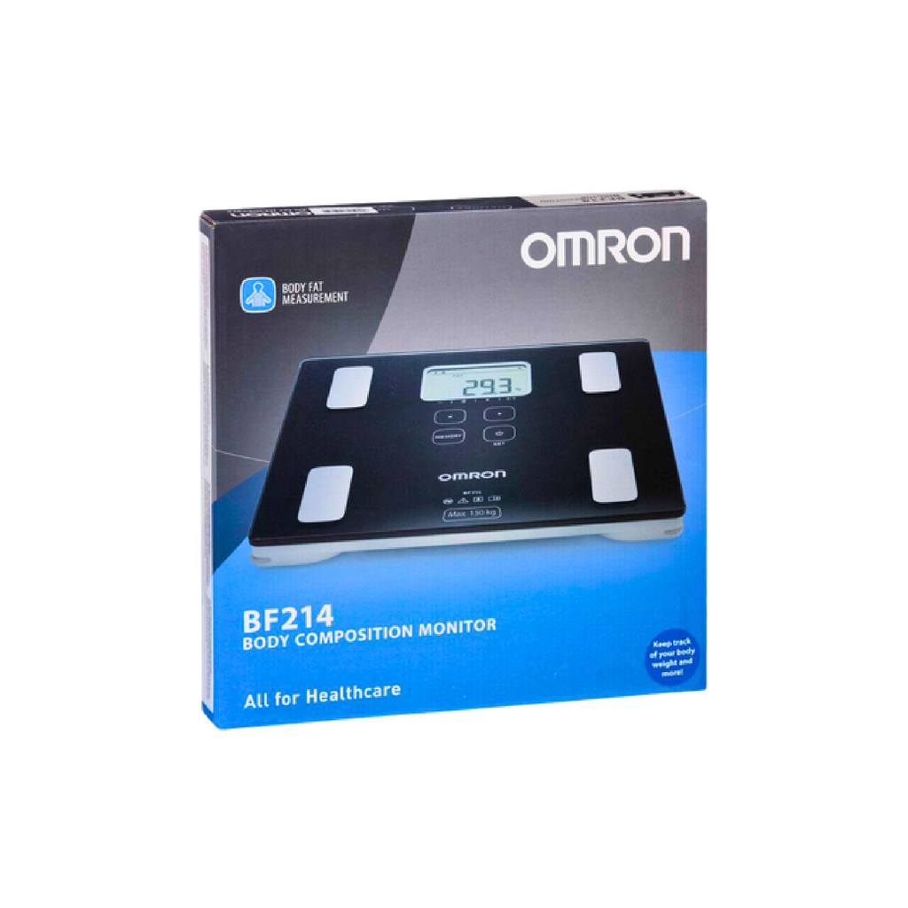 Omron Bluetooth Smart Scale And Body Composition Monitor