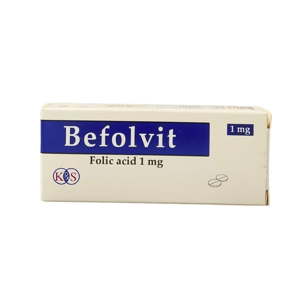 Bevolvit Vitamin B Complex Tablets 1mg 30 Tablets
