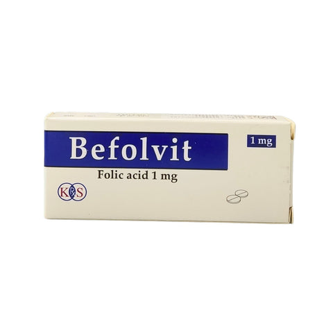 Bevolvit Vitamin B Complex Tablets 1mg 30 Tablets