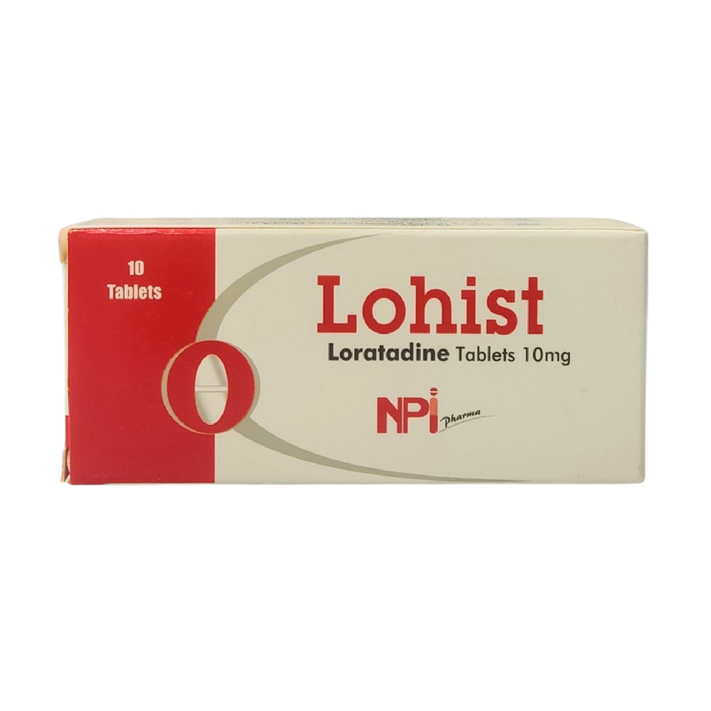 Lohist 10MG Antihistamine 10 Tabs