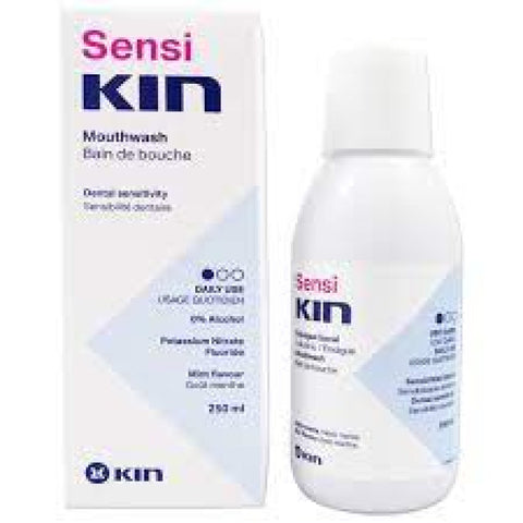 Sensi Kin Mouthwash 250Ml