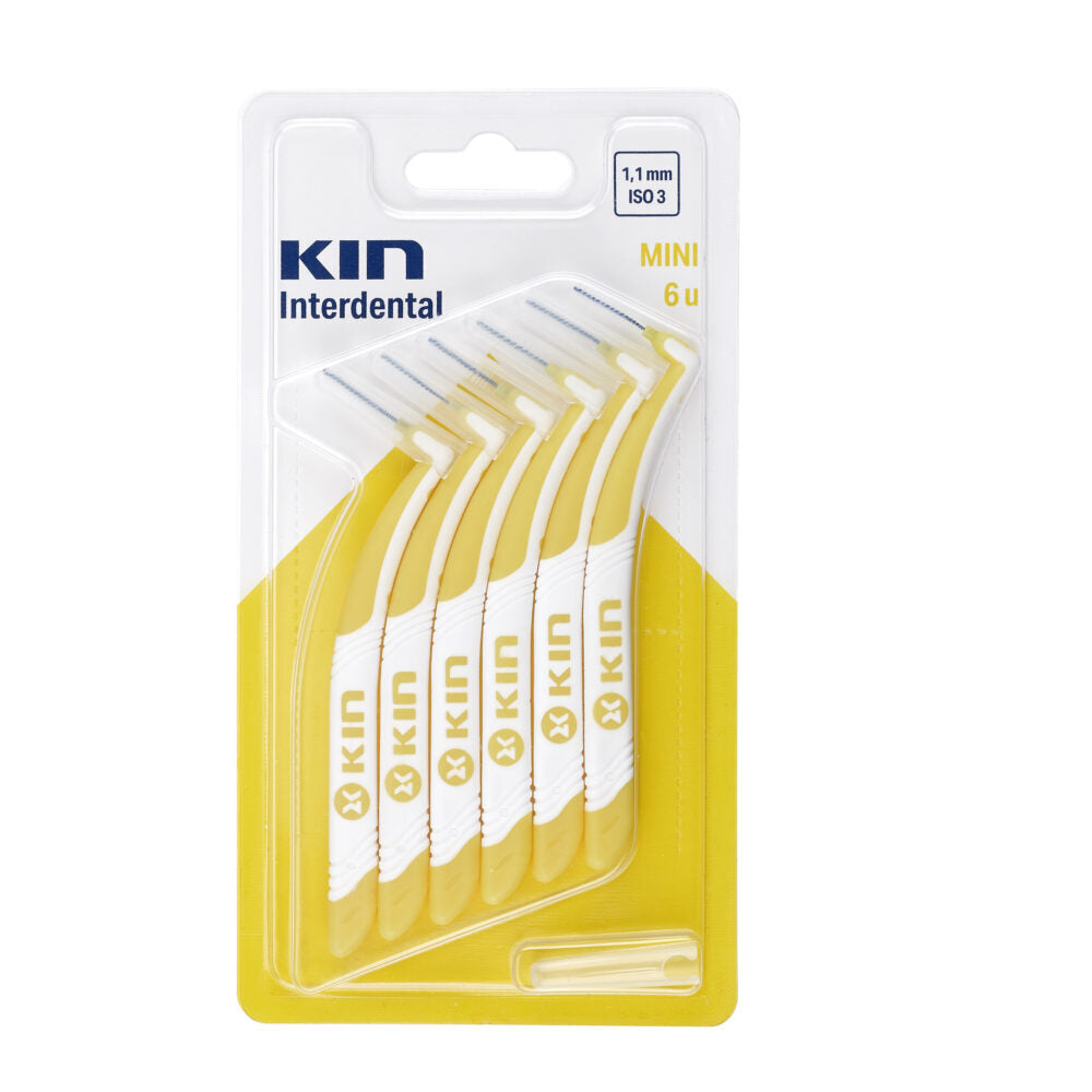 Kin Interdental 1.1Mm Toothbrushes